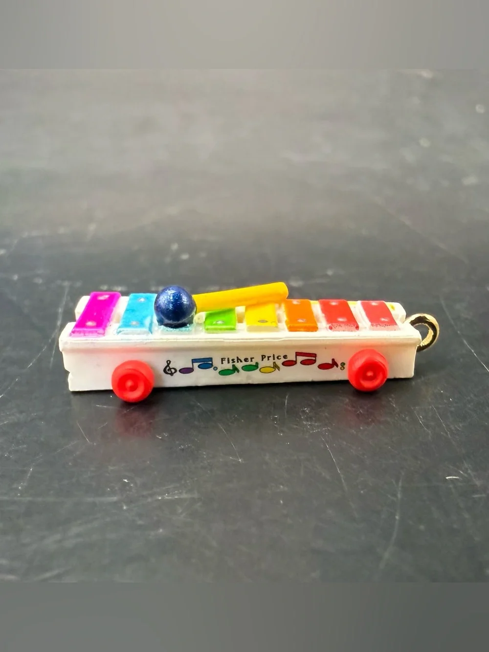 New Hallmark Keepsake 2022 Fisher-Price Xylophone Christmas Miniature Ornament